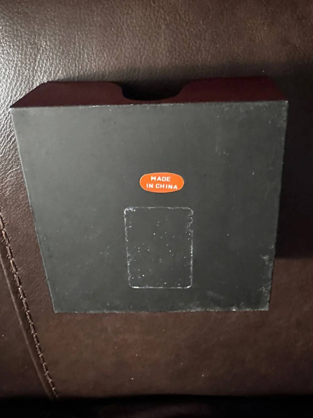 Vintage Retro Coffee Coasters Set of 6 with Red Box Holder